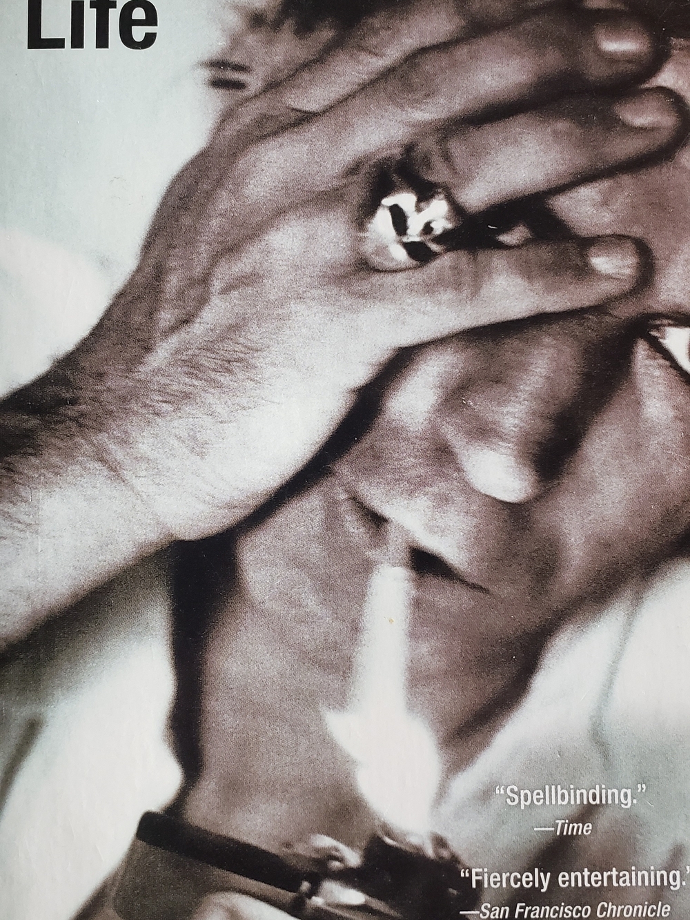 Keith Richards 'Life' Paperback Book - Blue Cover